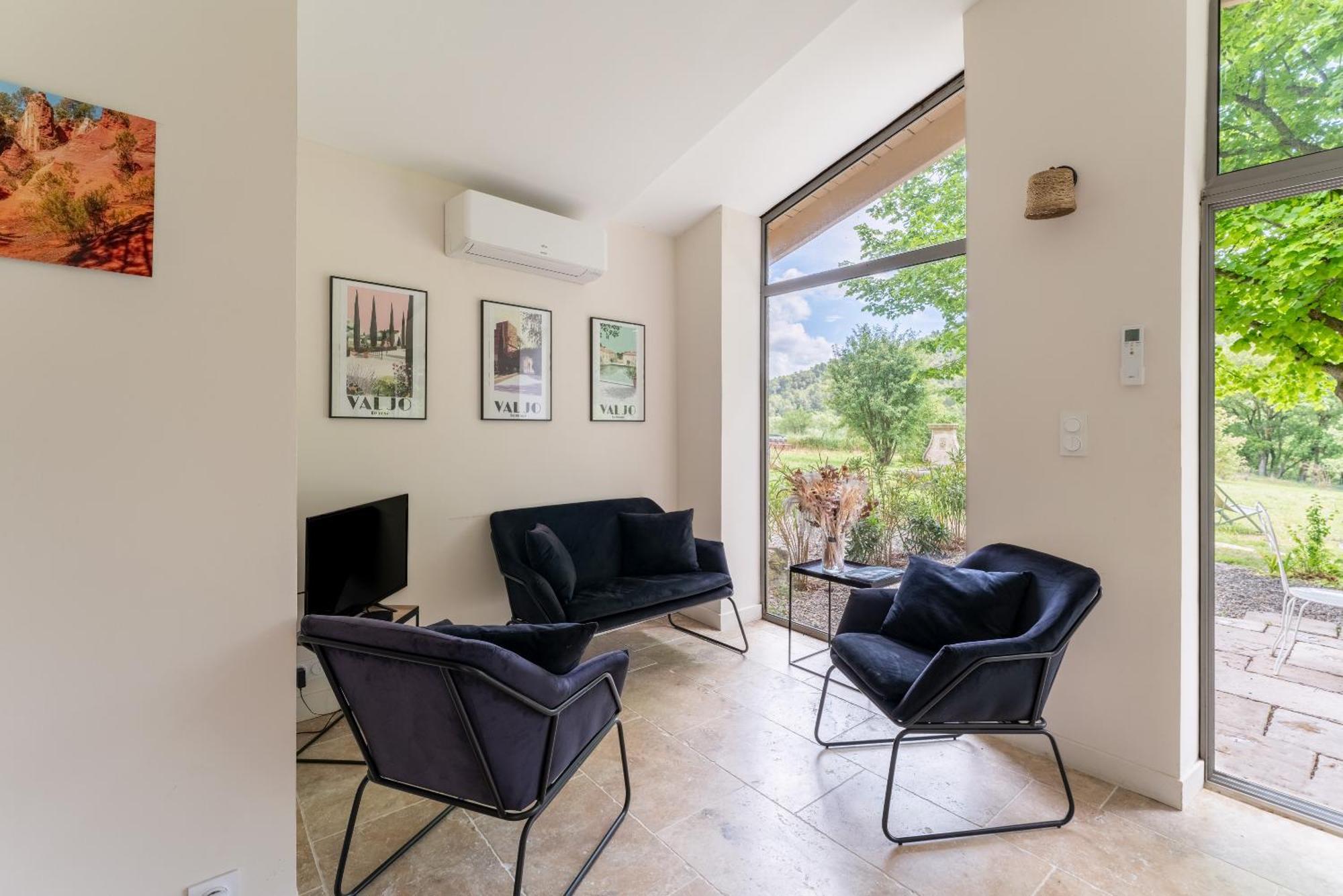 Maison Marvic, Le Tilleul T3 Villa Apt Habitación foto